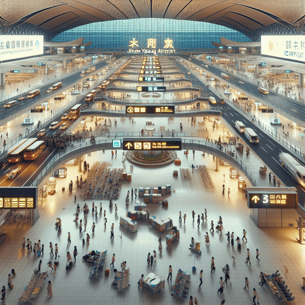 Abflüge am Flughafen Jinan Yaoqiang(TNA)