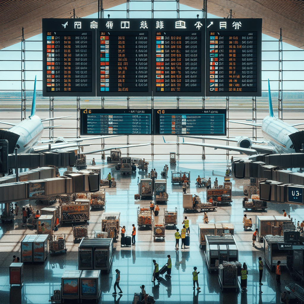 Abflüge am Flughafen Yantai Laishan(YNT)