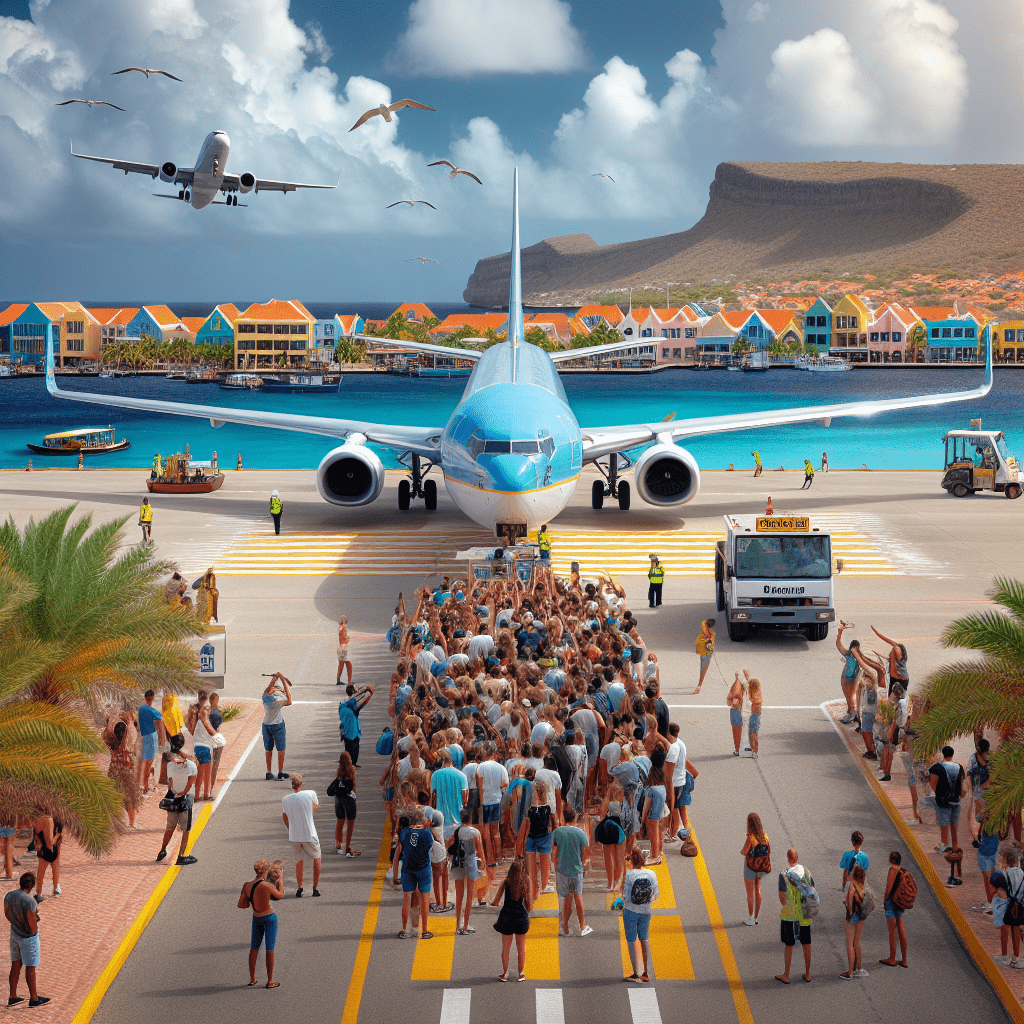 Ankünfte am Flughafen Curaçao(CUR)