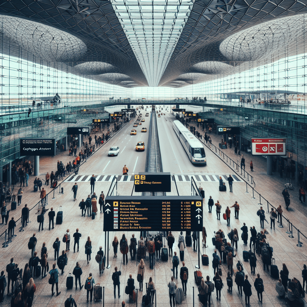 Ankünfte am Flughafen Kopenhagen(CPH)