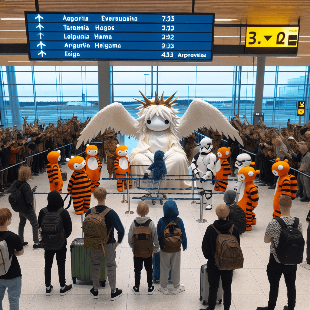 Ankünfte am Flughafen Karup(KRP)