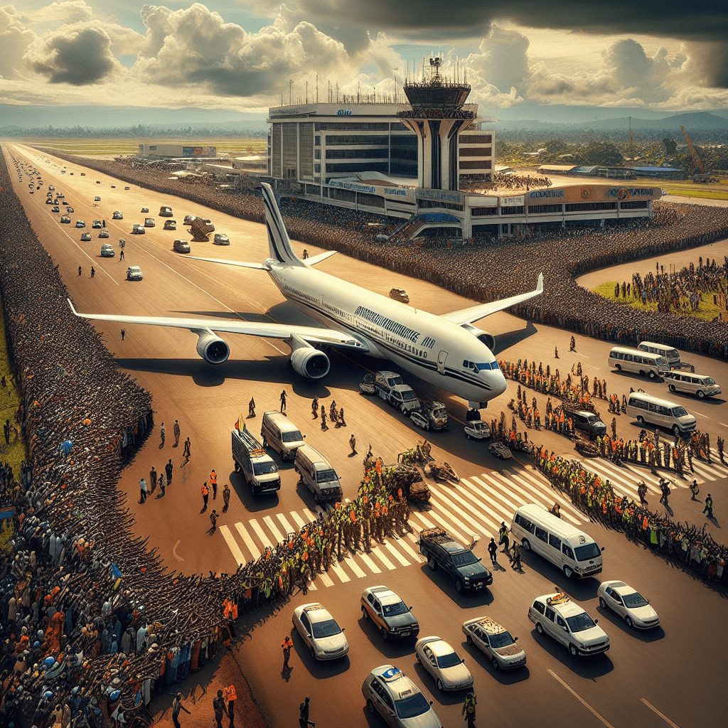 Ankünfte am Flughafen Kinshasa(FIH)