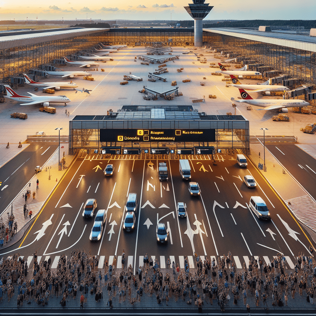 Ankünfte am Flughafen Düsseldorf(DUS)