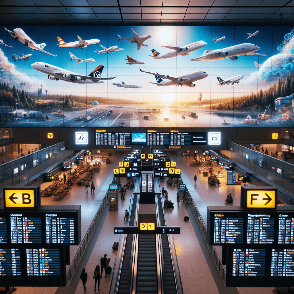 Abflüge am Flughafen Frankfurt(FRA)
