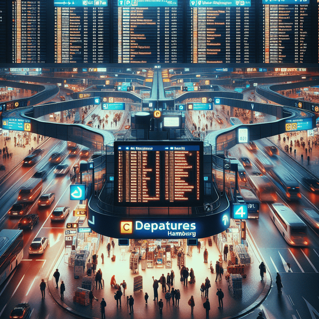 Abflüge am Flughafen Hamburg(HAM)