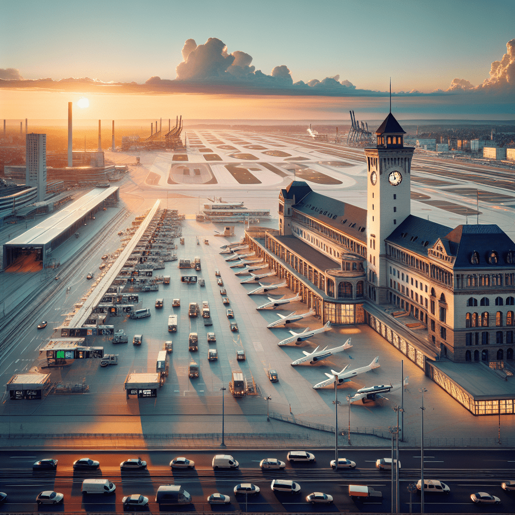 Flughafen Leipzig Halle(LEJ) Ankunft / Ankünfte - Flight-info