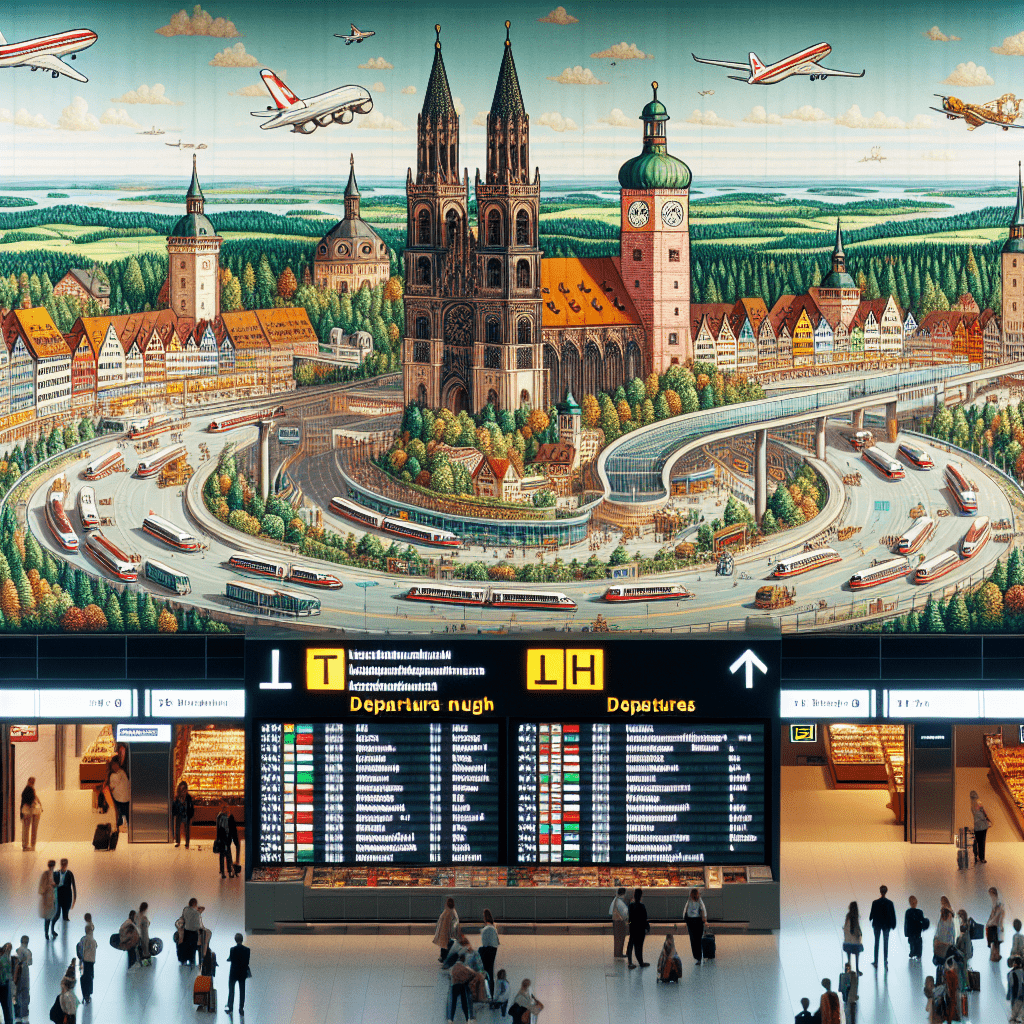 Abflüge am Flughafen Nürnberg(NUE)