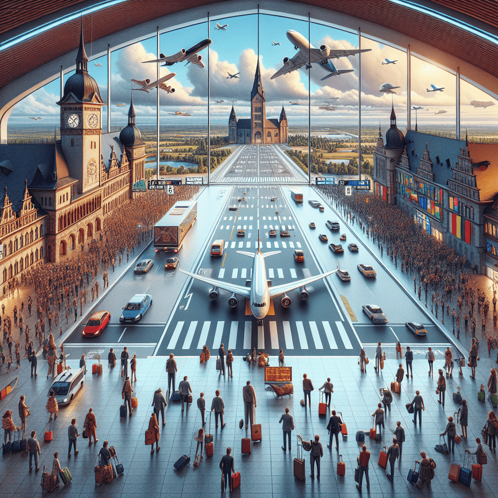 Ankünfte am Flughafen Saarbrücken(SCN)