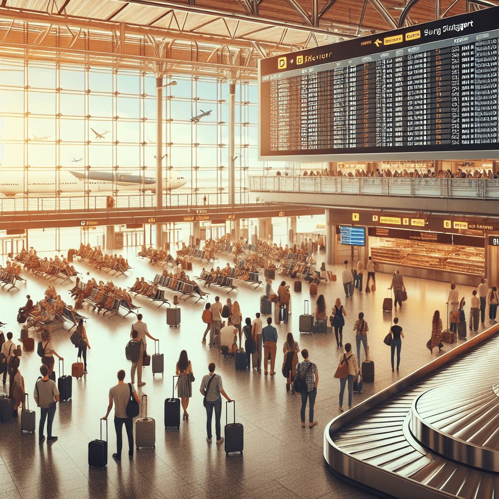 Ankünfte am Flughafen Stuttgart(STR)