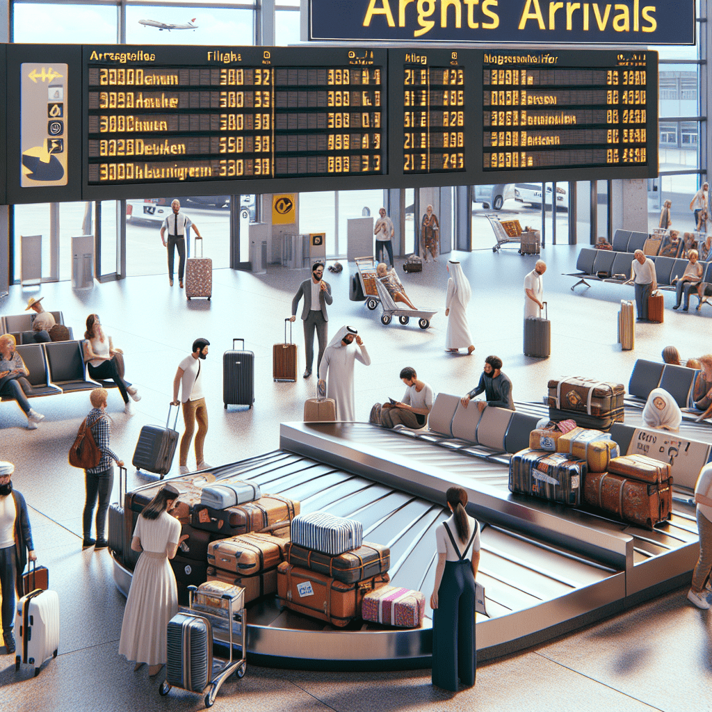 Ankünfte am Flughafen Berlin Schönefeld(SXF)