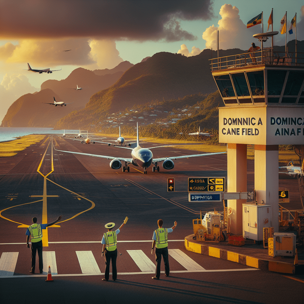Abflüge am Flughafen Dominica Cane Field(DCF)
