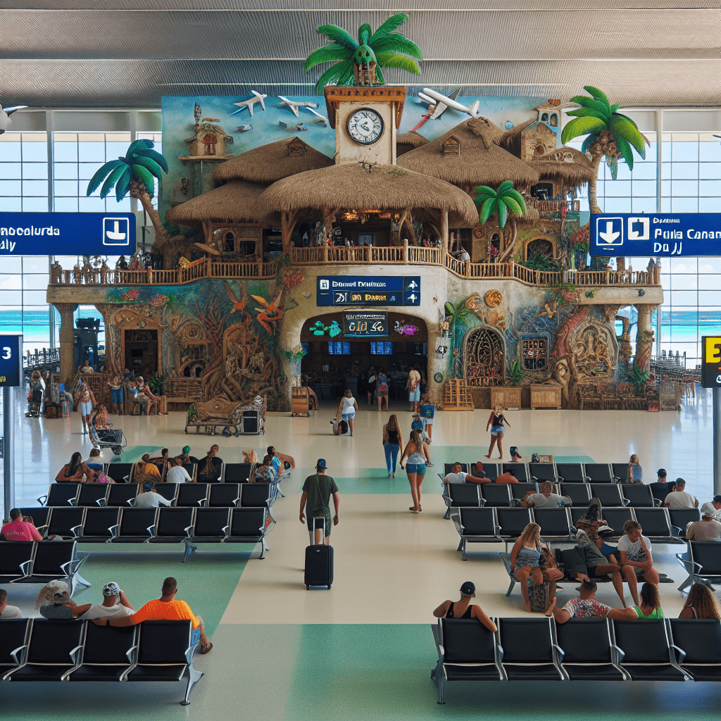 Abflüge am Flughafen Punta Cana(PUJ)