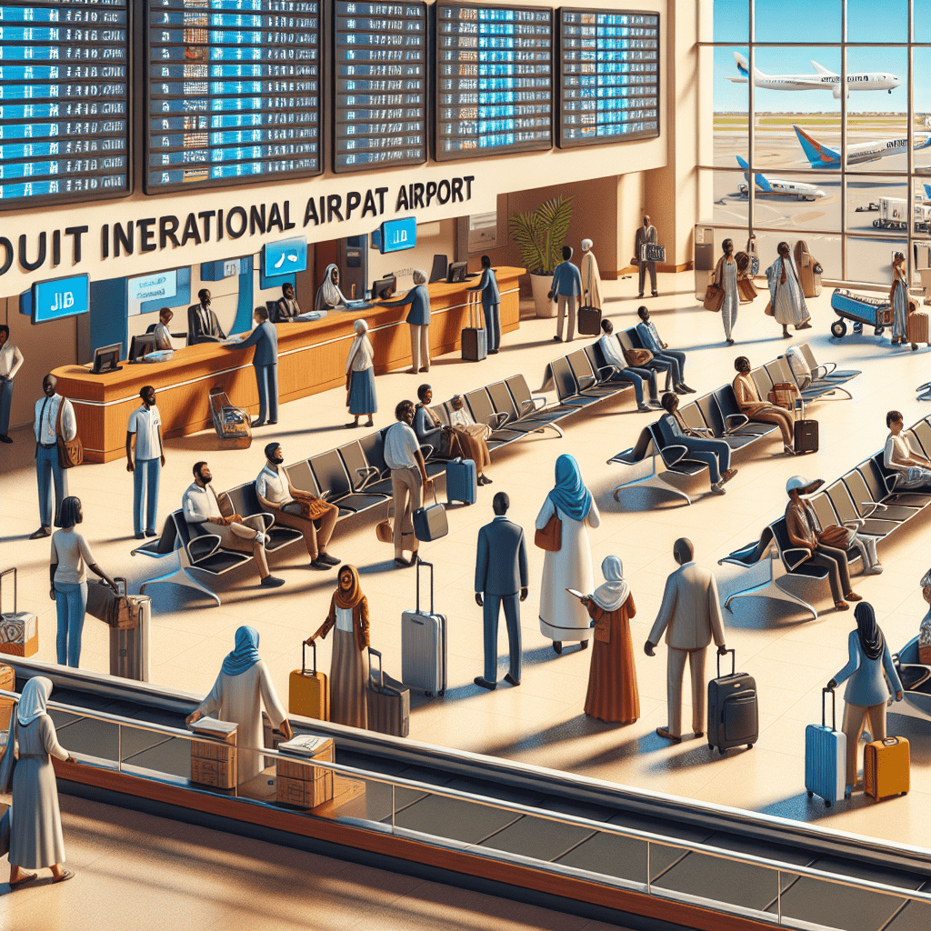 Ankünfte am Flughafen Dschibuti(JIB)