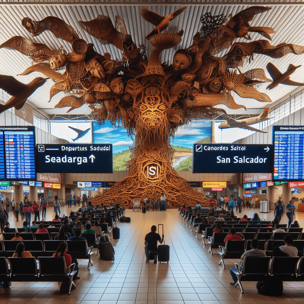 Abflüge am Flughafen San Salvador(SAL)