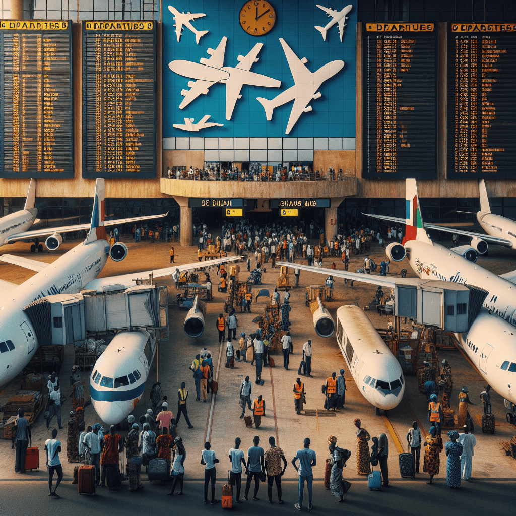 Abflüge am Flughafen Abidjan(ABJ)