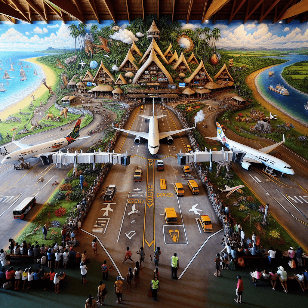 Abflüge am Flughafen Nadi(NAN)