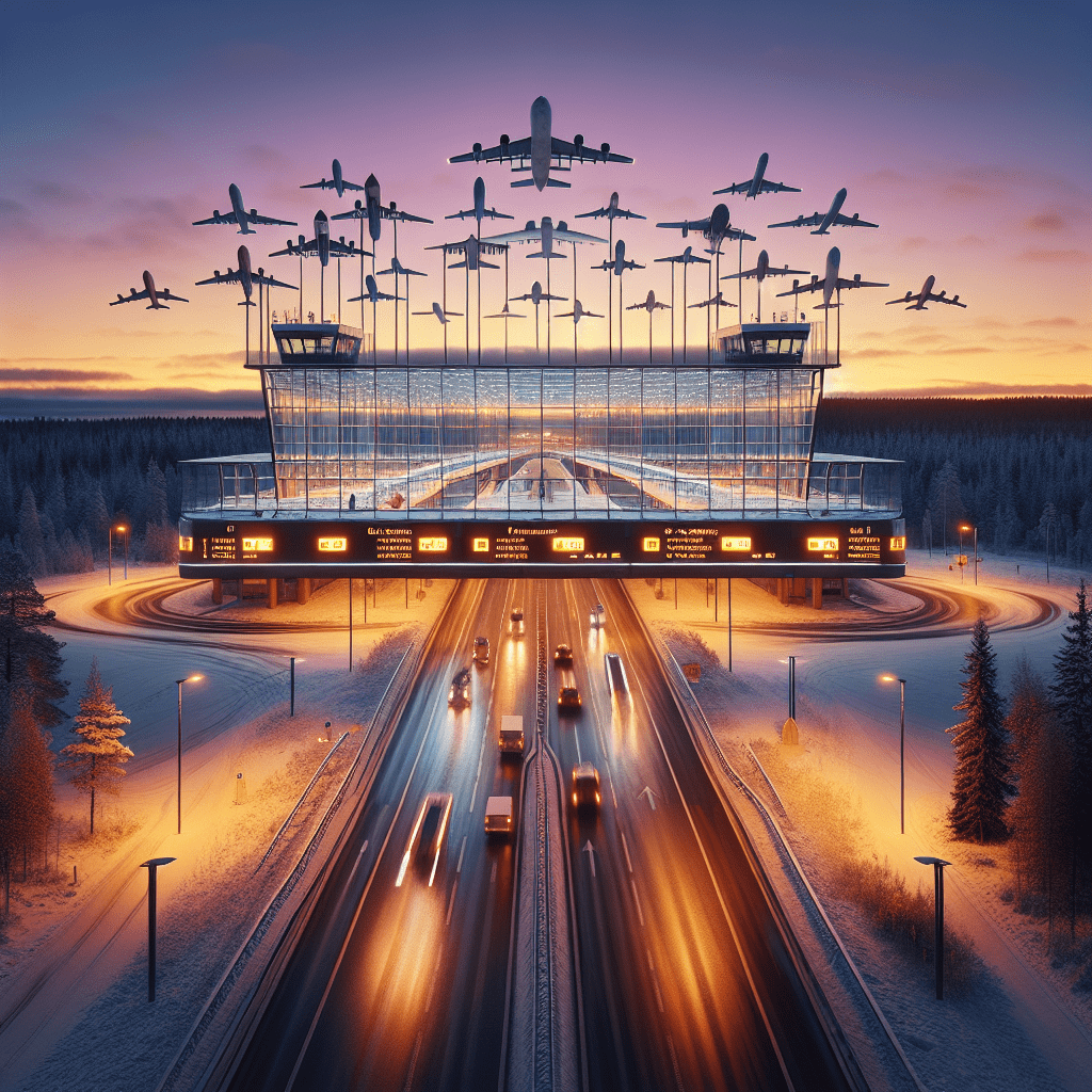 Abflüge am Flughafen Kokkola-Pietarsaari(KOK)