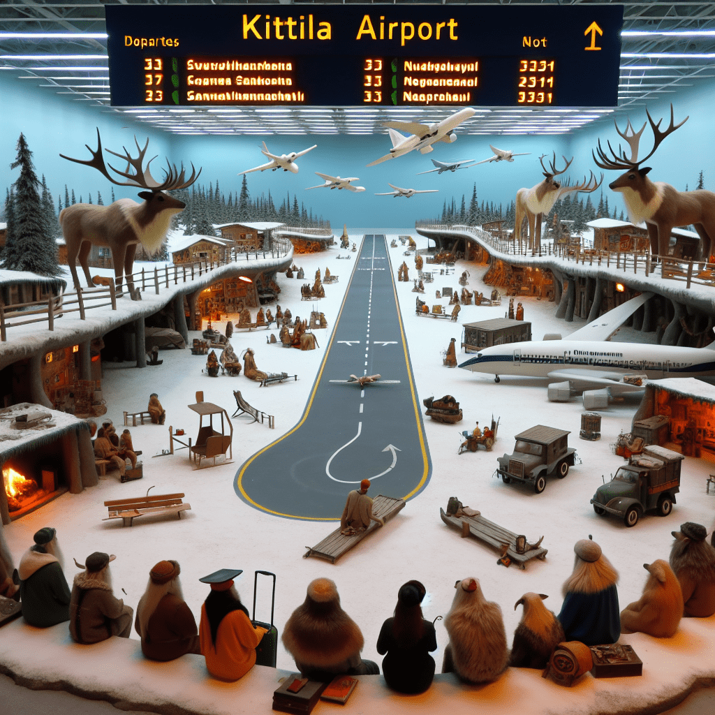 Abflüge am Flughafen Kittilä(KTT)