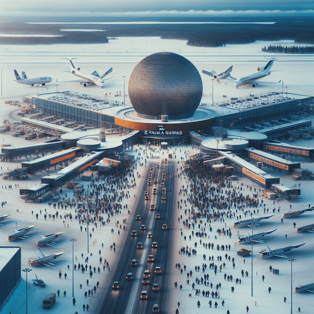 Ankünfte am Flughafen Oulu(OUL)