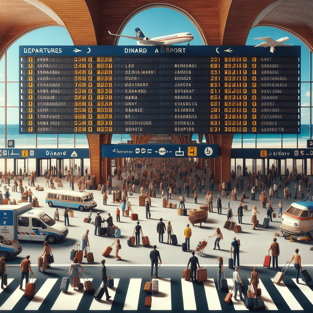 Abflüge am Flughafen Dinard(DNR)