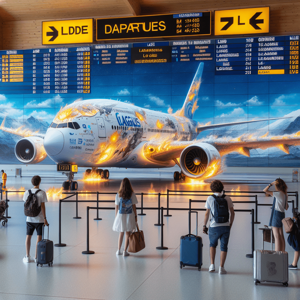 Abflüge am Flughafen Tarbes Lourdes(LDE)