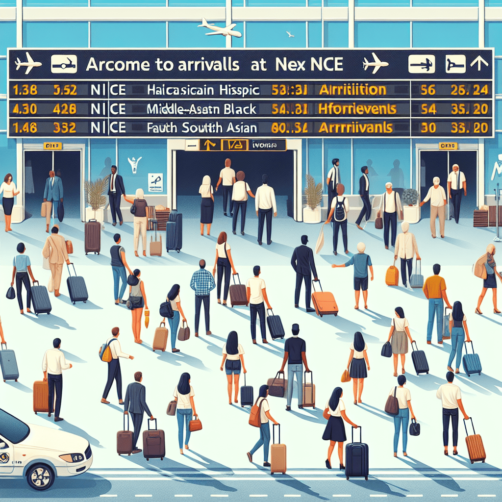 Ankünfte am Flughafen Nizza(NCE)