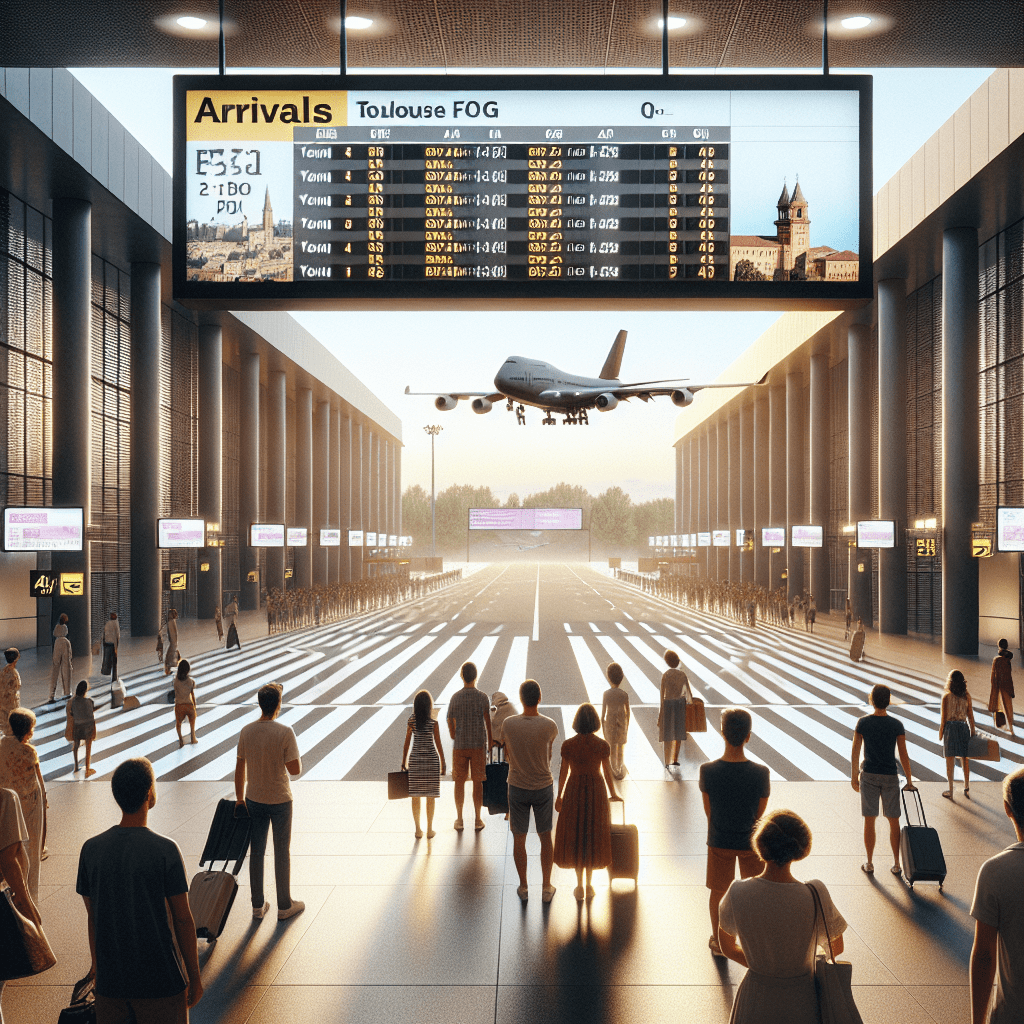 Ankünfte am Flughafen Toulouse(TLS)