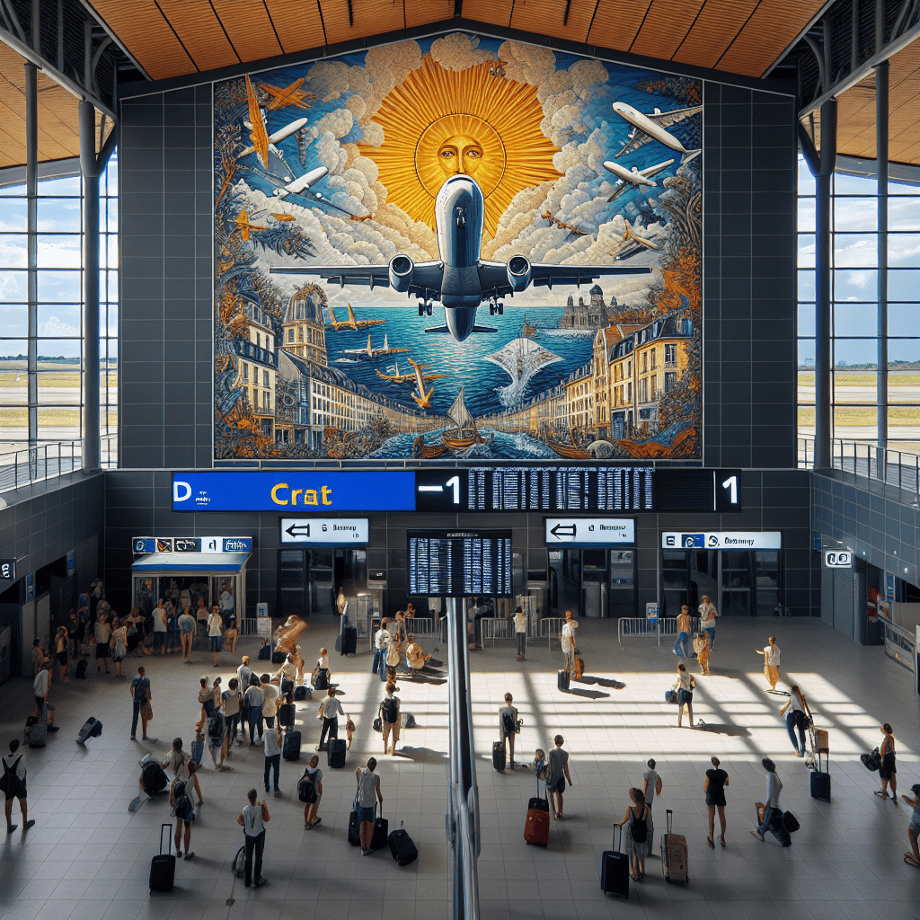 Abflüge am Flughafen Tours(TUF)