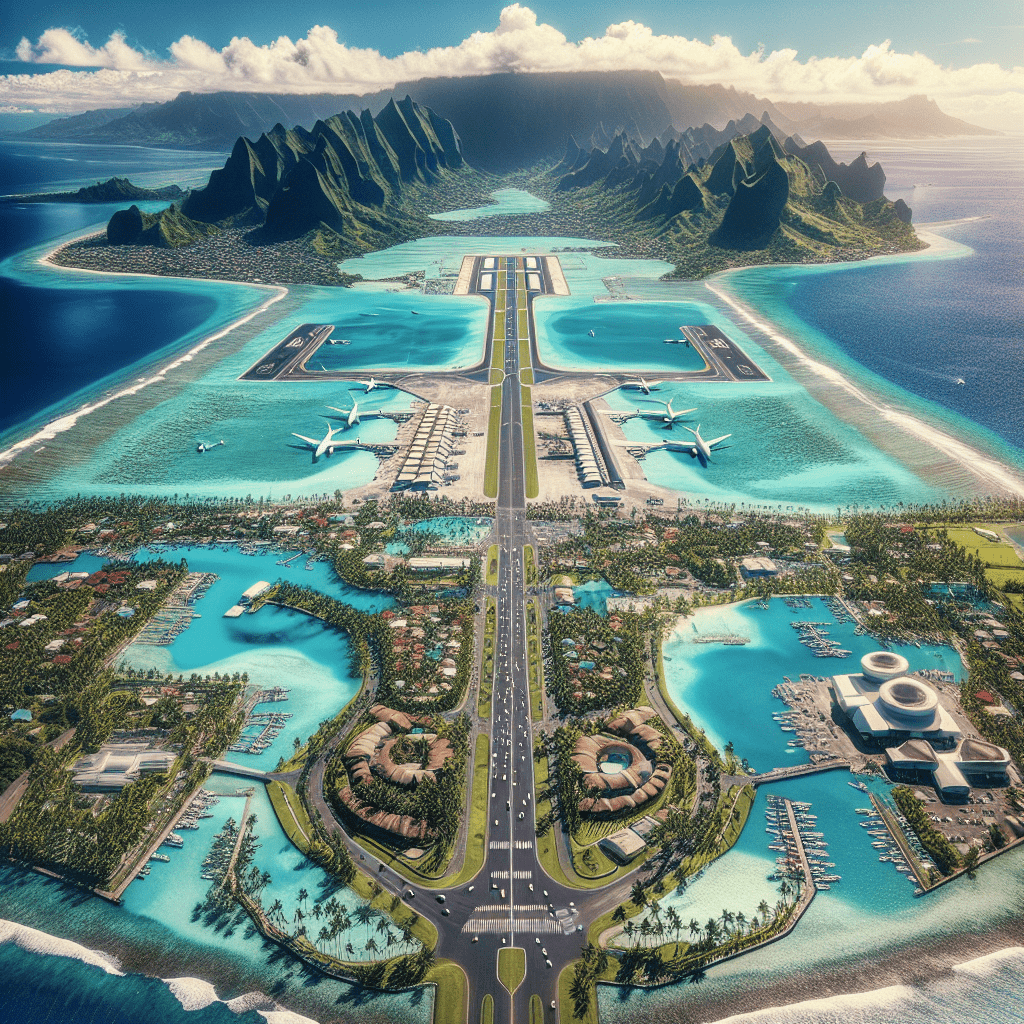 Ankünfte am Flughafen Tahiti Papeete Faaa(PPT)