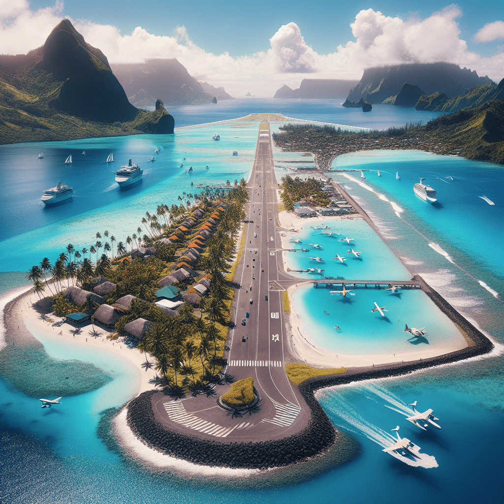 Ankünfte am Flughafen Raiatea(RFP)