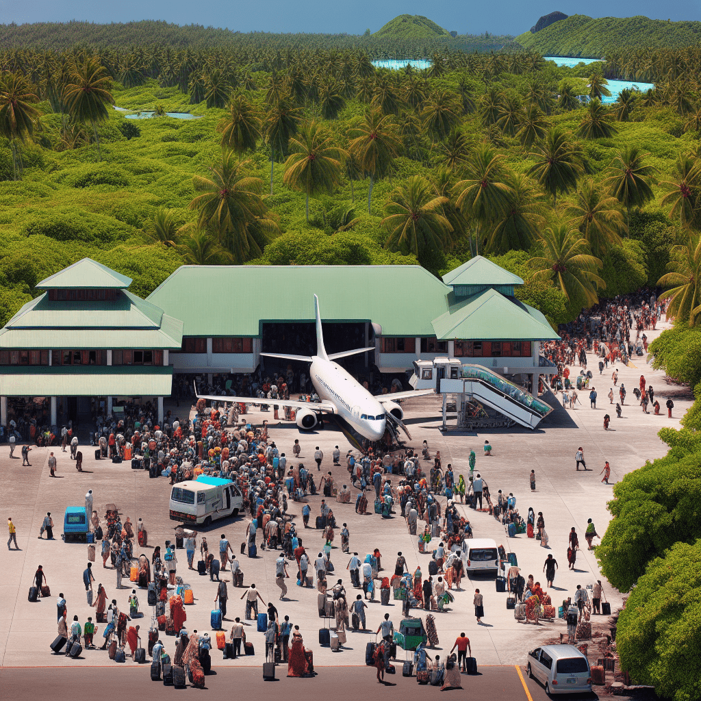 Ankünfte am Flughafen Tikehau Atoll(TIH)