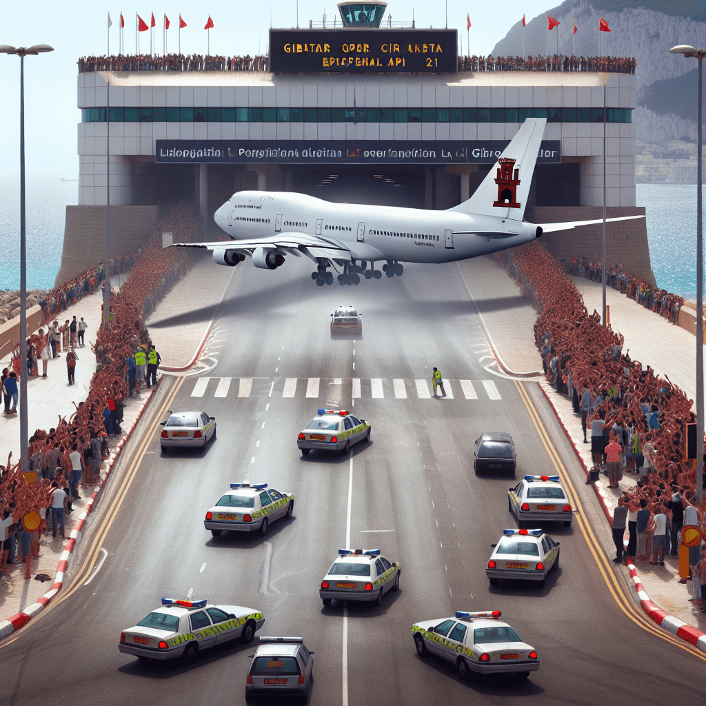 Ankünfte am Flughafen Gibraltar(GIB)