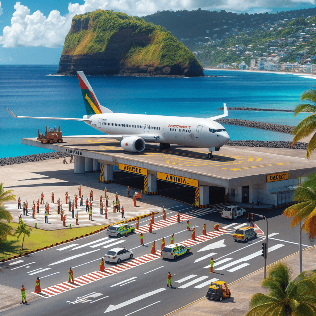 Ankünfte am Flughafen Grenada(GND)