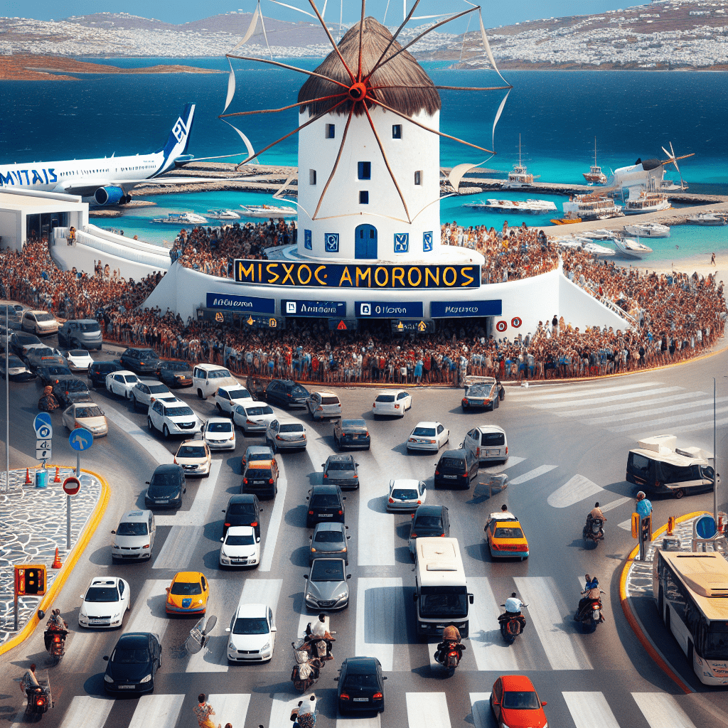 Ankünfte am Flughafen Mykonos(JMK)