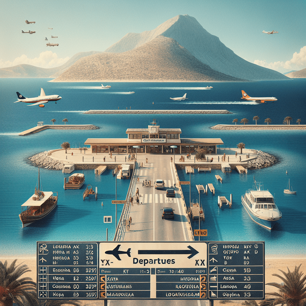 Abflüge am Flughafen Kythira(KIT)