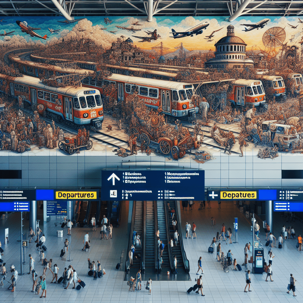 Abflüge am Flughafen Thessaloniki(SKG)