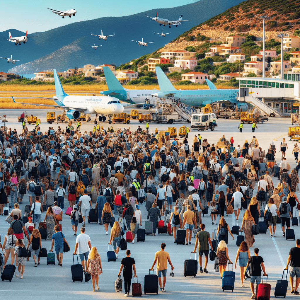 Ankünfte am Flughafen Samos(SMI)