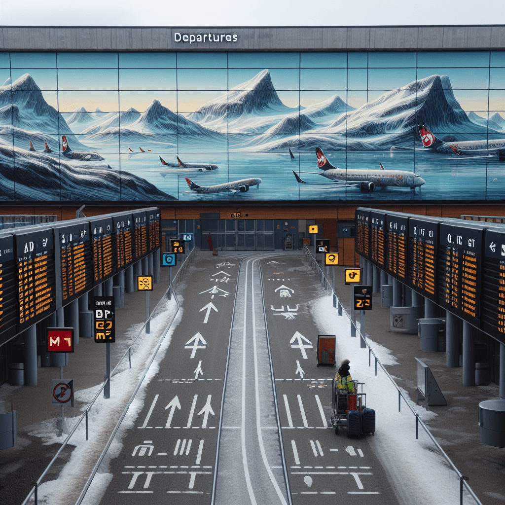 Abflüge am Flughafen Sisimiut(JHS)