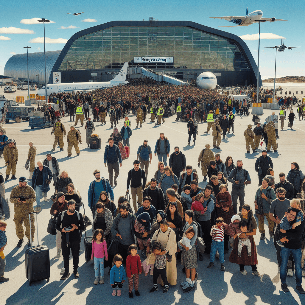 Ankünfte am Flughafen Kangerlussuaq(SFJ)