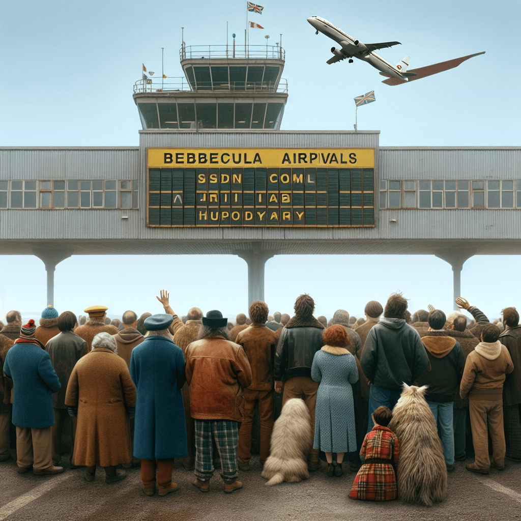 Ankünfte am Flughafen Benbecula(BEB)