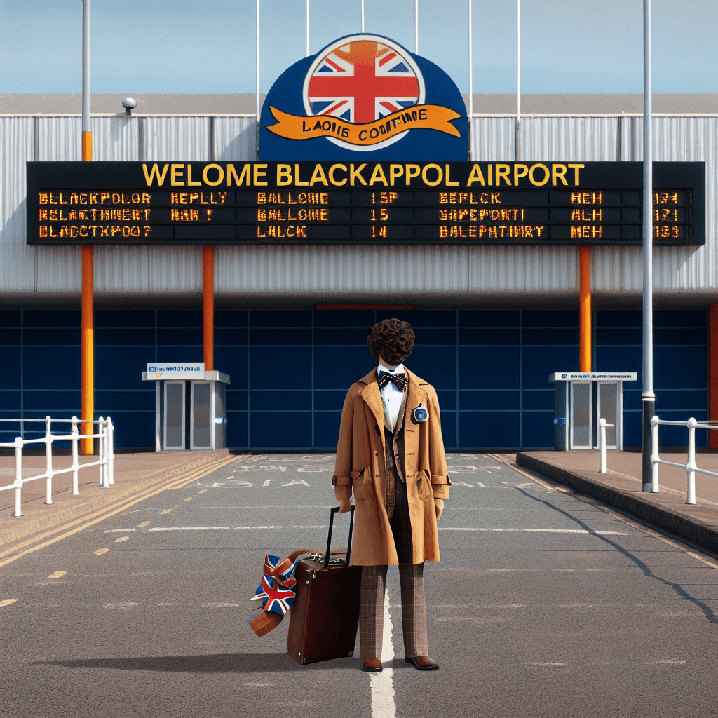 Ankünfte am Flughafen Blackpool(BLK)