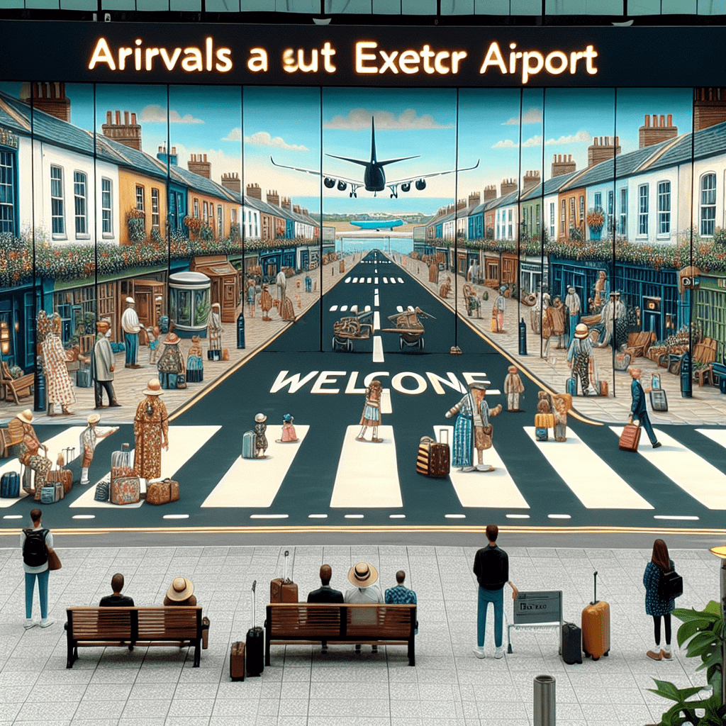 Ankünfte am Flughafen Exeter(EXT)