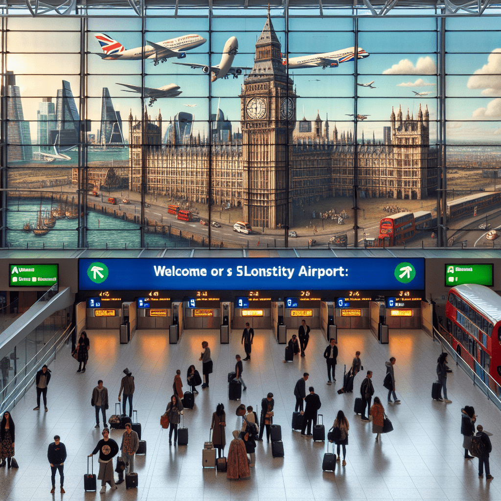 Ankünfte am Flughafen London City(LCY)