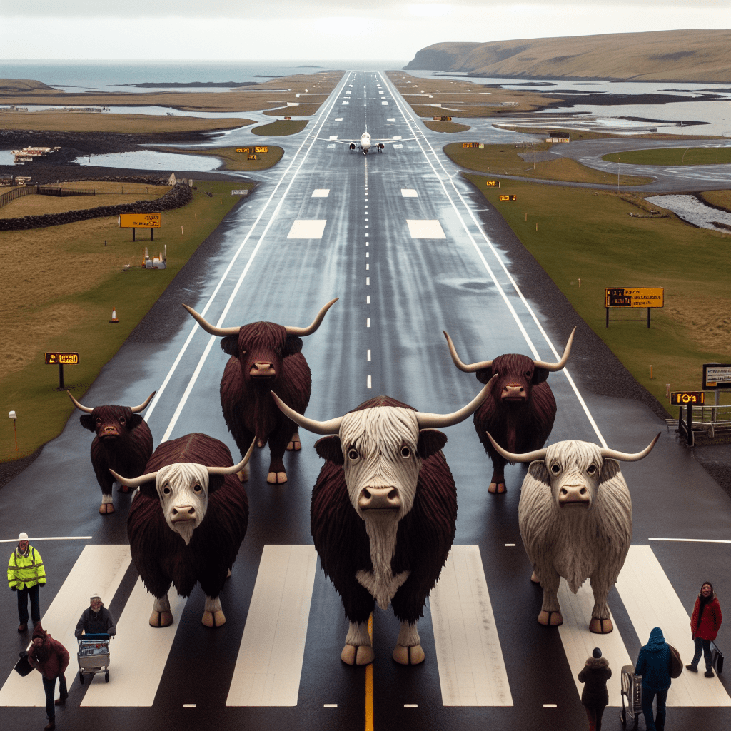 Ankünfte am Flughafen Sumburgh(LSI)