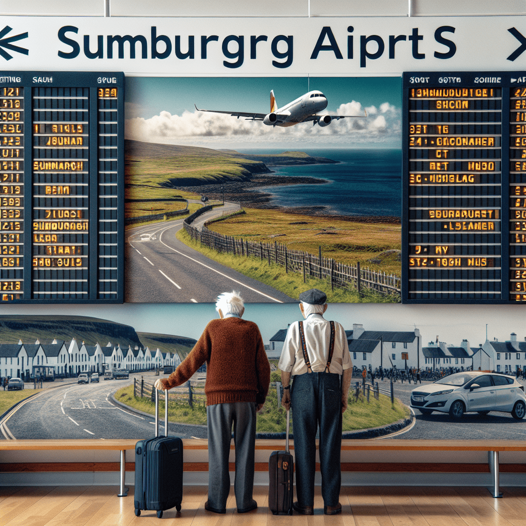 Abflüge am Flughafen Sumburgh(LSI)