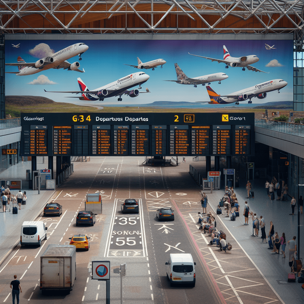 Abflüge am Flughafen Glasgow Prestwick(PIK)