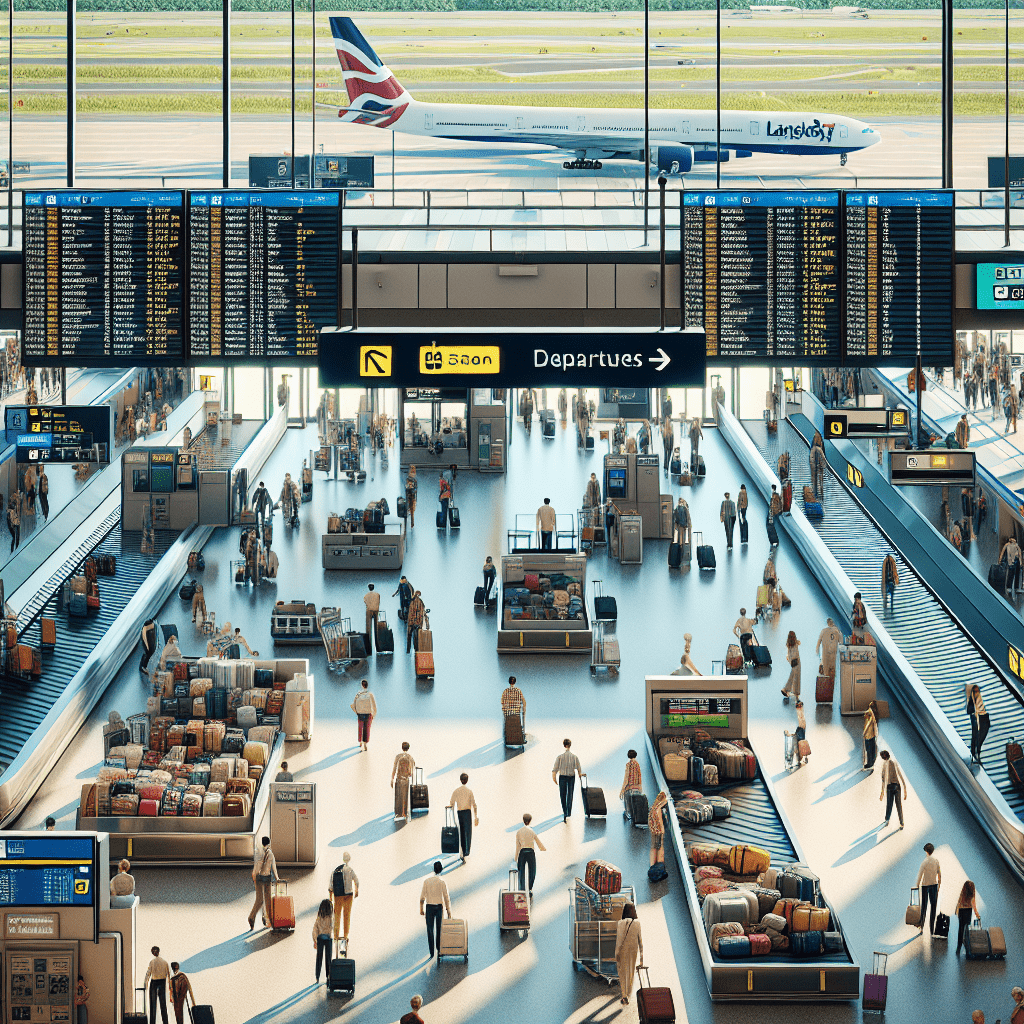 Abflüge am Flughafen London Stansted(STN)