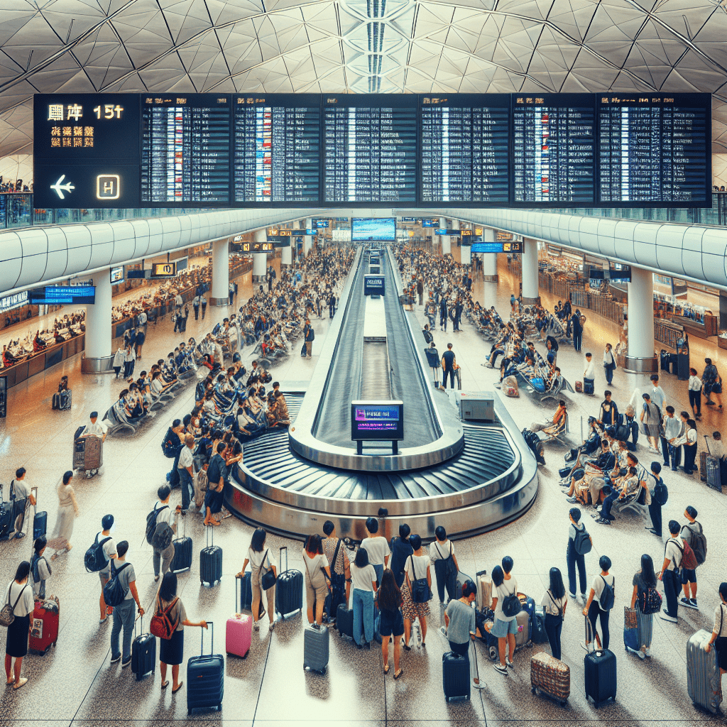 Ankünfte am Flughafen Hong Kong(HKG)