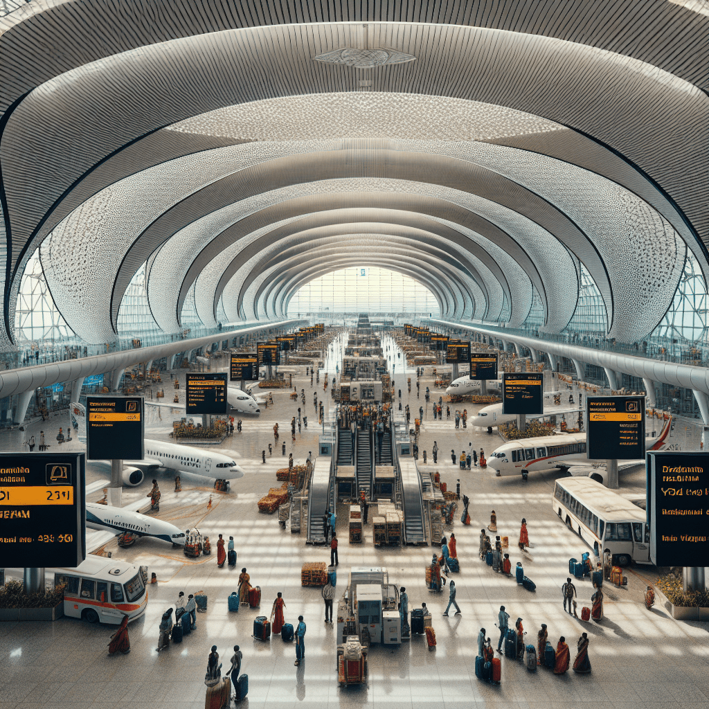 Abflüge am Flughafen Hyderabad(HYD)