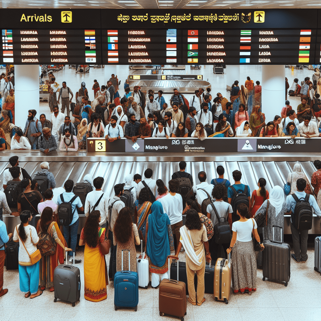 Ankünfte am Flughafen Mangalore(IXE)